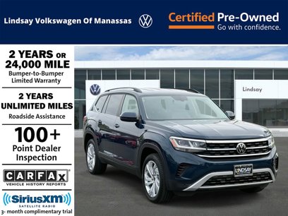 Certified 2021 Volkswagen Atlas SE w/ Towing Package