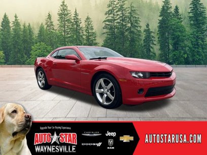 Used 2014 Chevrolet Camaro LT
