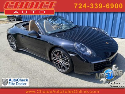 Used 2017 Porsche 911 Carrera 4S