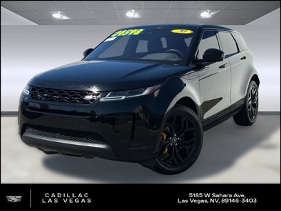 Used 2020 Land Rover Range Rover Evoque SE