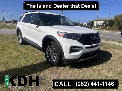 Used 2021 Ford Explorer XLT w/ Equipment Group 202A