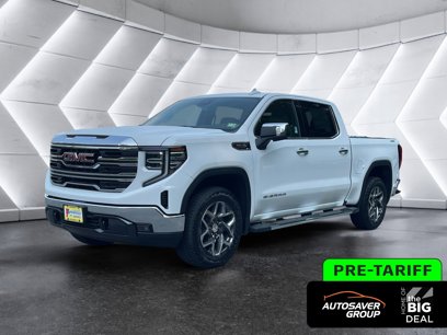 New 2025 GMC Sierra 1500 SLT w/ SLT Premium Package