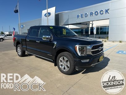 Used 2021 Ford F150 Platinum w/ FX4 Off-Road Package