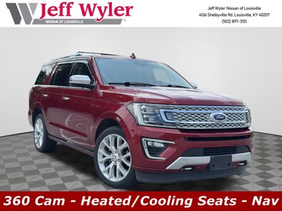 Used 2019 Ford Expedition Platinum