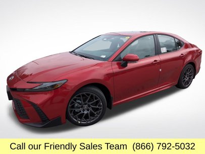 New 2025 Toyota Camry SE w/ Convenience Package