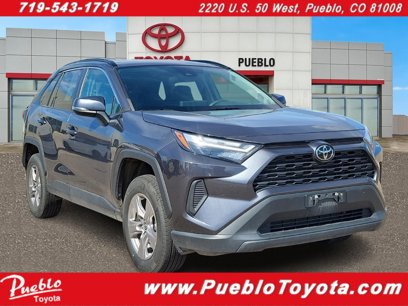 Used 2022 Toyota RAV4 XLE