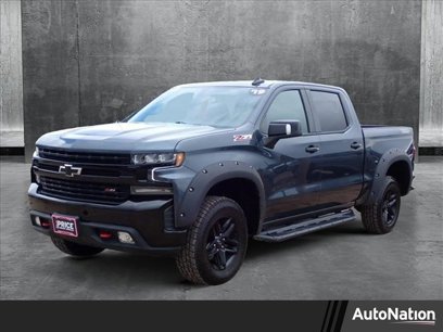 Used 2019 Chevrolet Silverado 1500 LT Trail Boss