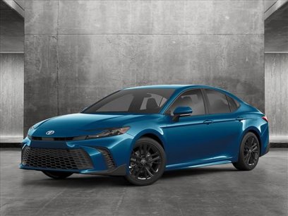 New 2025 Toyota Camry LE