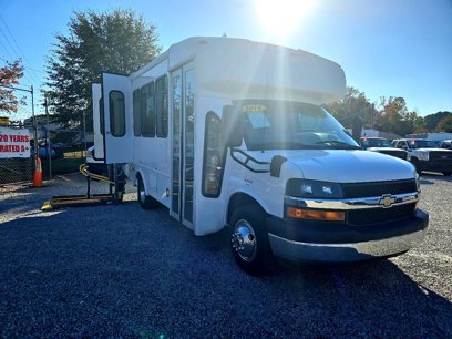 Used 2016 Chevrolet Express 3500 w/ Shuttle Bus Package