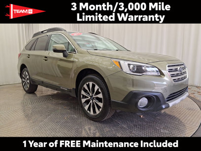 Used 2017 Subaru Outback 3.6R Limited
