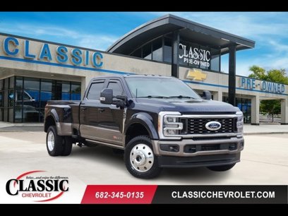 Used 2023 Ford F450 King Ranch w/ FX4 Off-Road Package