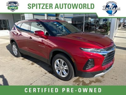 Certified 2022 Chevrolet Blazer LT