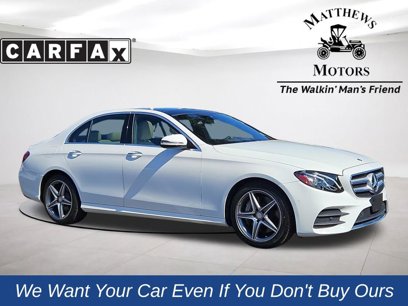 Used 2017 Mercedes-Benz E 300 4MATIC