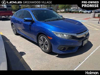 Used 2016 Honda Civic EX-T