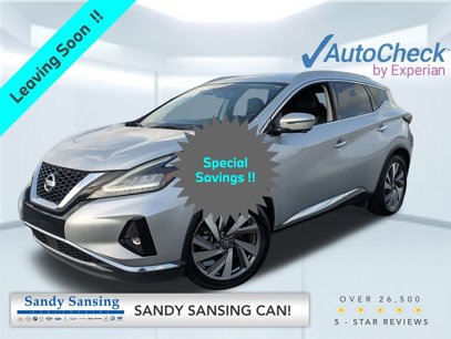 Used 2021 Nissan Murano SL