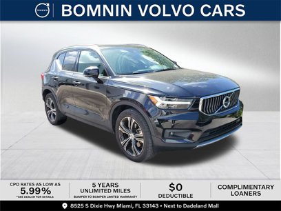 Used 2022 Volvo XC40 T4 Inscription w/ Advanced Package