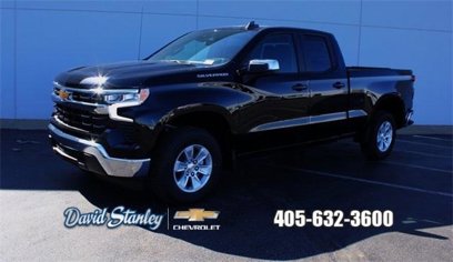 New 2025 Chevrolet Silverado 1500 LT