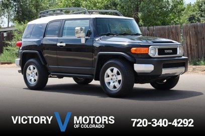 Used 2008 Toyota FJ Cruiser 4WD