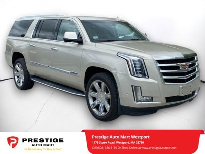Used 2017 Cadillac Escalade ESV Luxury