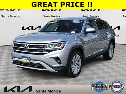 Used 2021 Volkswagen Atlas Cross Sport SE w/ Luggage Net & Mats Package