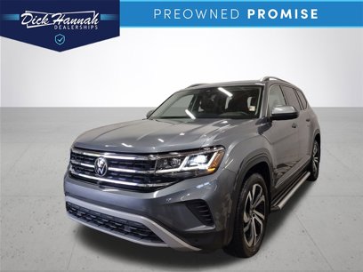 Used 2021 Volkswagen Atlas SEL Premium