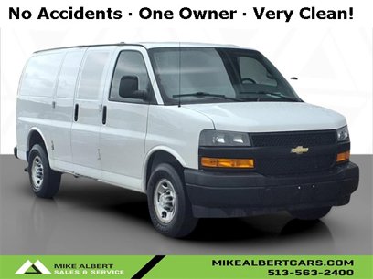 Used 2018 Chevrolet Express 2500 w/ Driver Convenience Package