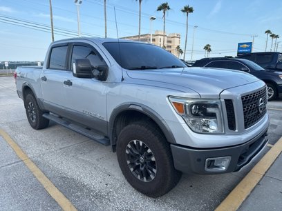 Used 2018 Nissan Titan PRO-4X w/ Pro-4x Utility Package