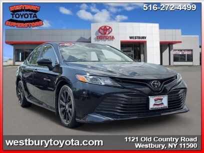 Certified 2020 Toyota Camry LE