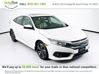 Used 2016 Honda Civic EX-L