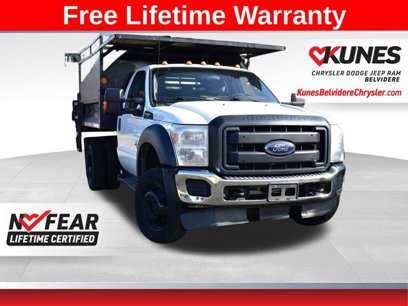 Used 2016 Ford F550 4x4 Regular Cab Super Duty