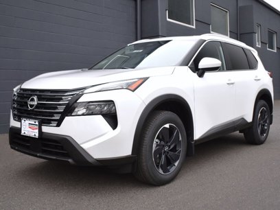 New 2025 Nissan Rogue SV