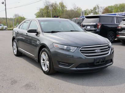 Certified 2018 Ford Taurus SEL