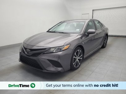 Used 2018 Toyota Camry SE