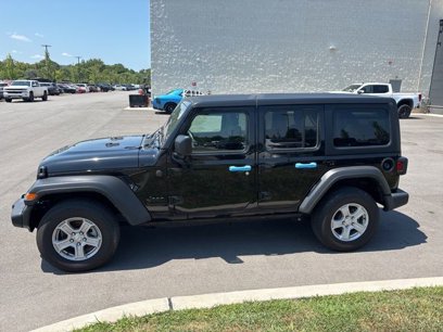 Used 2022 Jeep Wrangler Unlimited Sport