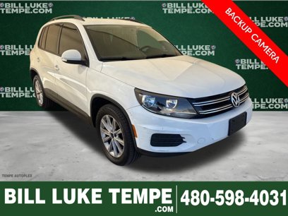 Used 2017 Volkswagen Tiguan Limited w/ Premium Package