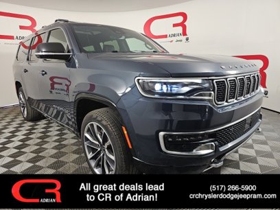 Certified 2024 Jeep Wagoneer L Series III w/ Premium Group I