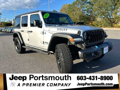Certified 2024 Jeep Wrangler Willys