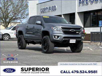 Used 2020 Chevrolet Colorado Z71