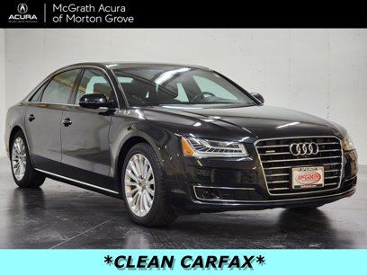 Used 2015 Audi A8 L 3.0T w/ Premium Package
