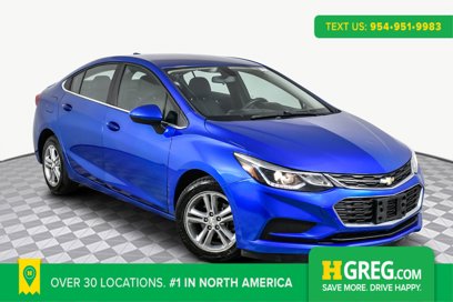 Used 2017 Chevrolet Cruze LT w/ Convenience Package