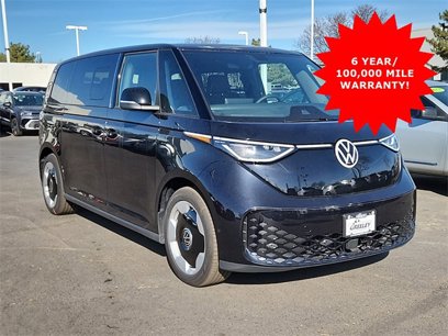 New 2025 Volkswagen ID. Buzz Pro S