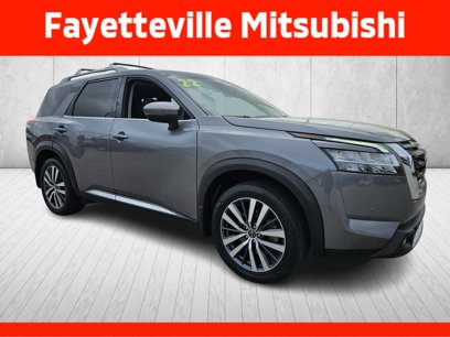 Used 2022 Nissan Pathfinder Platinum w/ Cargo Package