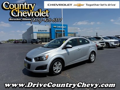 Used 2015 Chevrolet Sonic LT