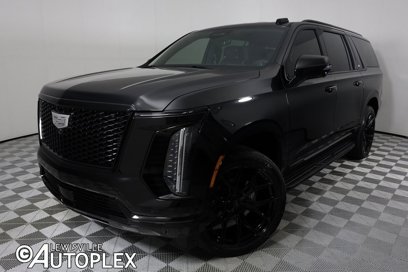 Used 2025 Cadillac Escalade ESV Sport w/ LPO, ONYX Package
