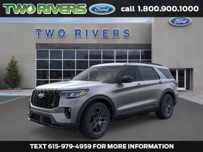 New 2025 Ford Explorer ST