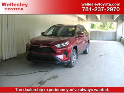 New 2025 Toyota RAV4 LE