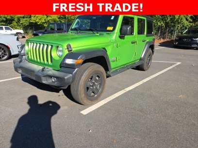 Certified 2019 Jeep Wrangler Unlimited Sport S