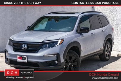 Used 2022 Honda Pilot TrailSport