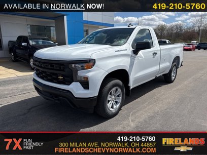 New 2025 Chevrolet Silverado 1500 W/T w/ WT Value Package