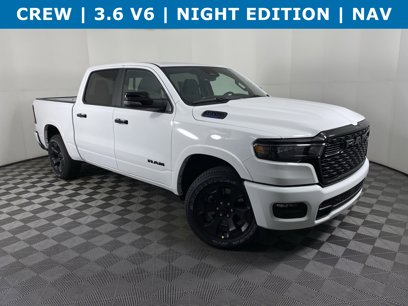 New 2025 RAM 1500 Big Horn